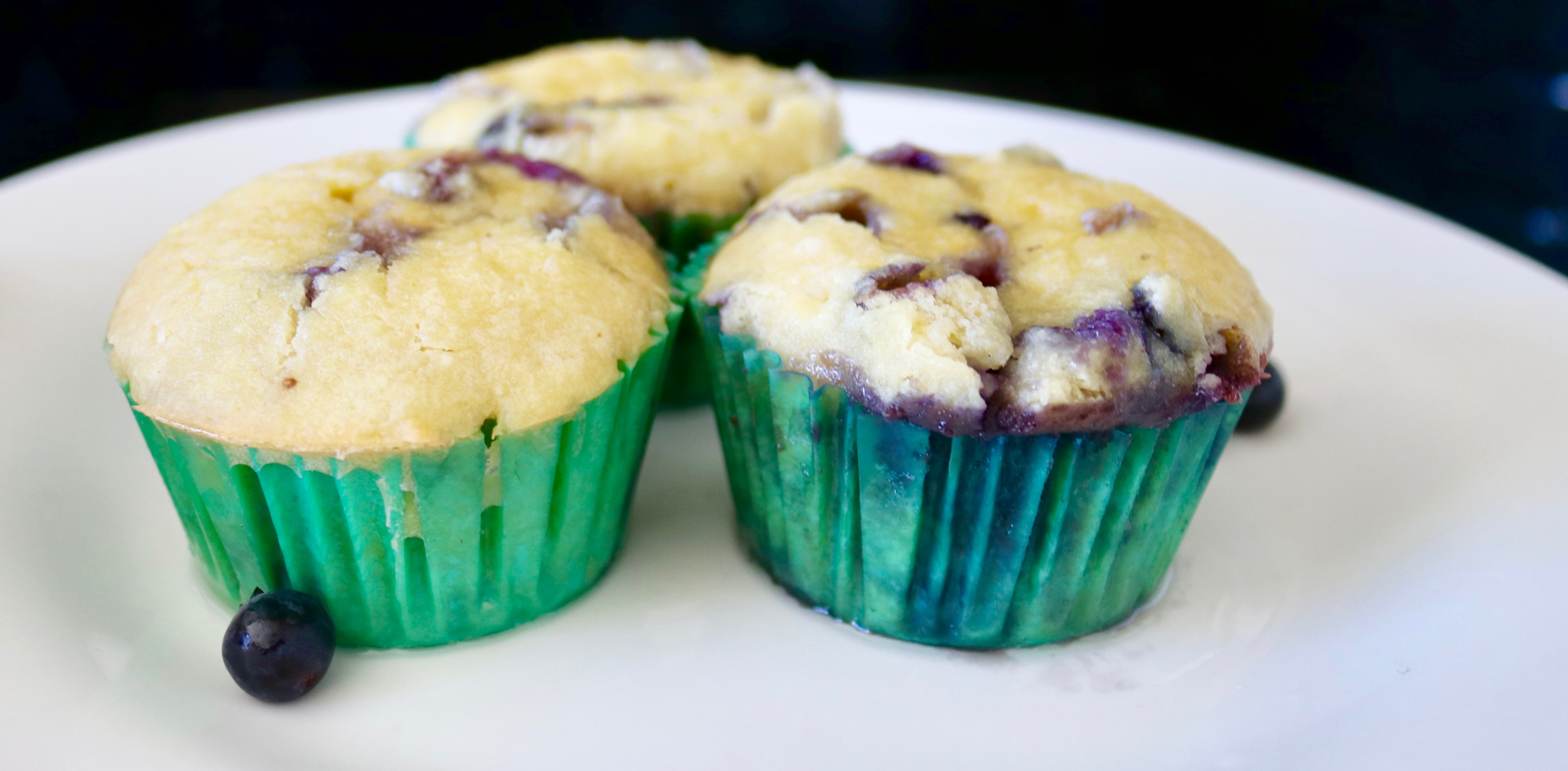 Blueberry Lemon Muffin 2